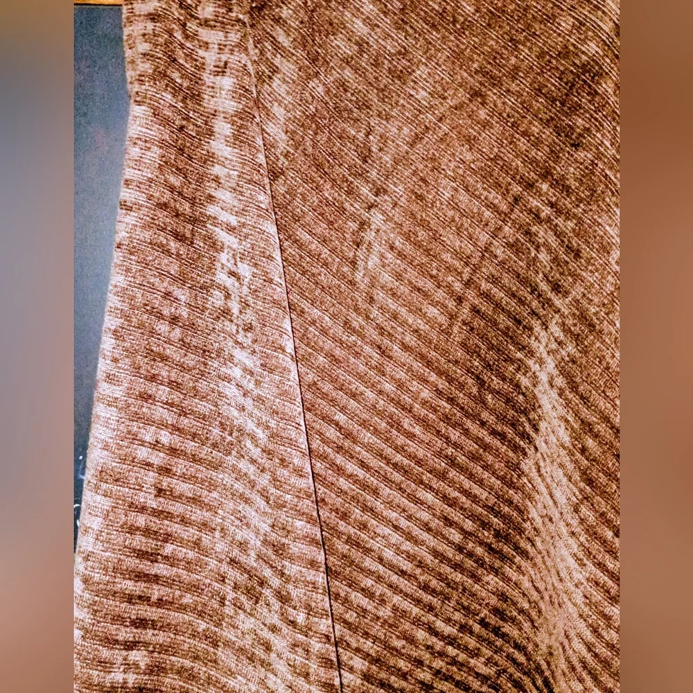 Brown Plush Throw Blanket